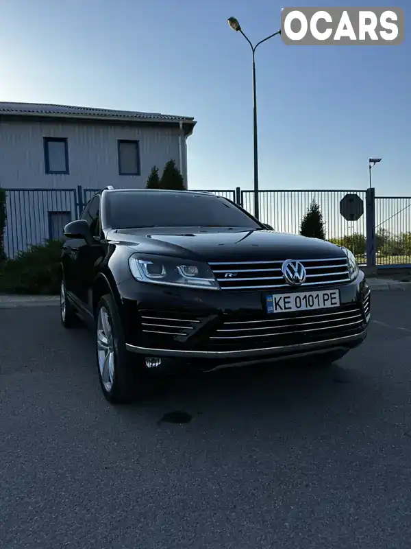 Позашляховик / Кросовер Volkswagen Touareg 2015 3 л. Автомат обл. Дніпропетровська, Дніпро (Дніпропетровськ) - Фото 1/21