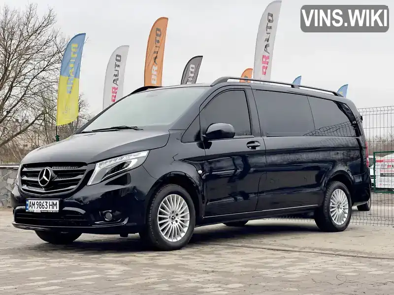 Мінівен Mercedes-Benz Vito 2018 2.14 л. Автомат обл. Житомирська, Бердичів - Фото 1/21