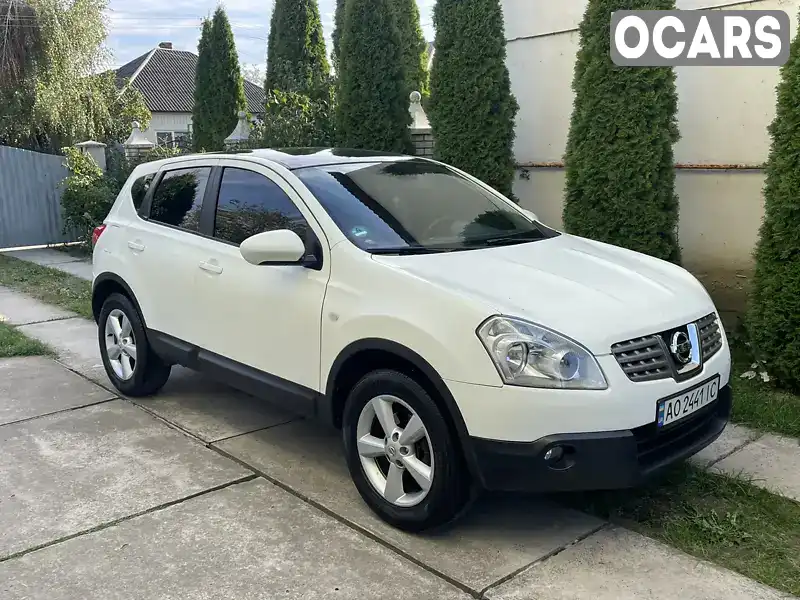 Позашляховик / Кросовер Nissan Qashqai 2009 1.6 л. Ручна / Механіка обл. Закарпатська, Виноградів - Фото 1/20