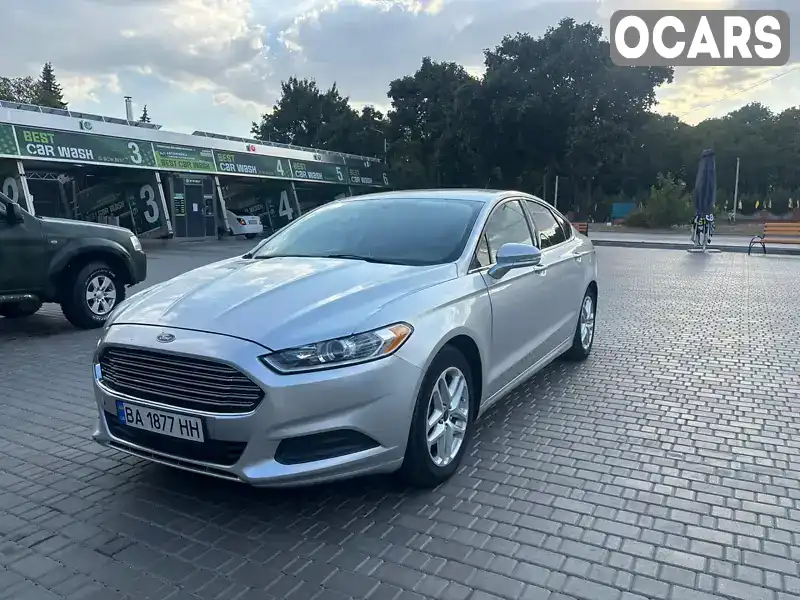 Седан Ford Fusion 2014 2.49 л. Автомат обл. Кіровоградська, Кропивницький (Кіровоград) - Фото 1/14