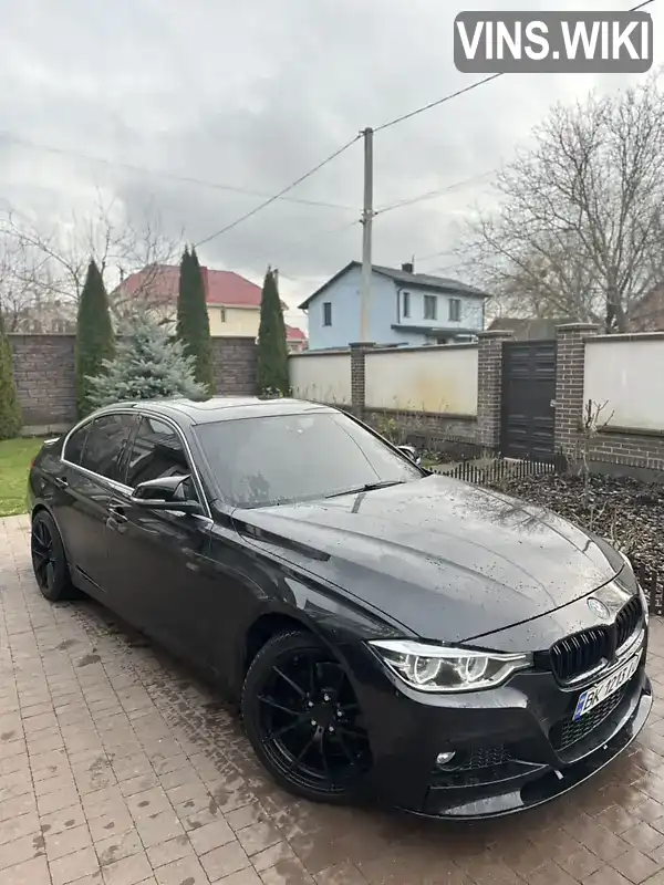 Седан BMW 3 Series 2017 2 л. Автомат обл. Рівненська, Рівне - Фото 1/13