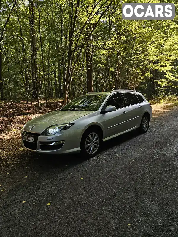 Універсал Renault Laguna 2011 2 л. Ручна / Механіка обл. Житомирська, Житомир - Фото 1/21