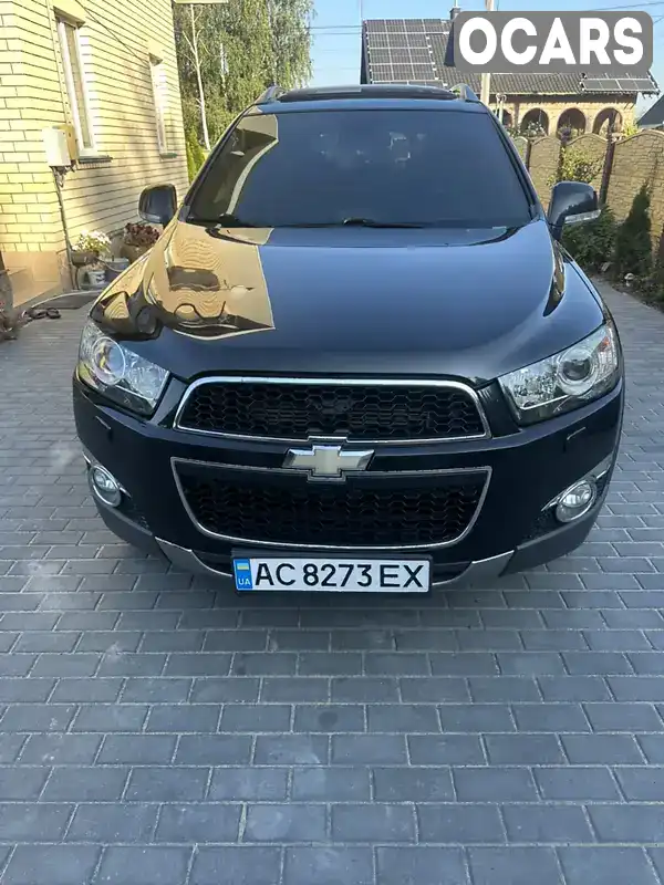 Позашляховик / Кросовер Chevrolet Captiva 2012 2.23 л. Автомат обл. Волинська, Маневичі - Фото 1/21