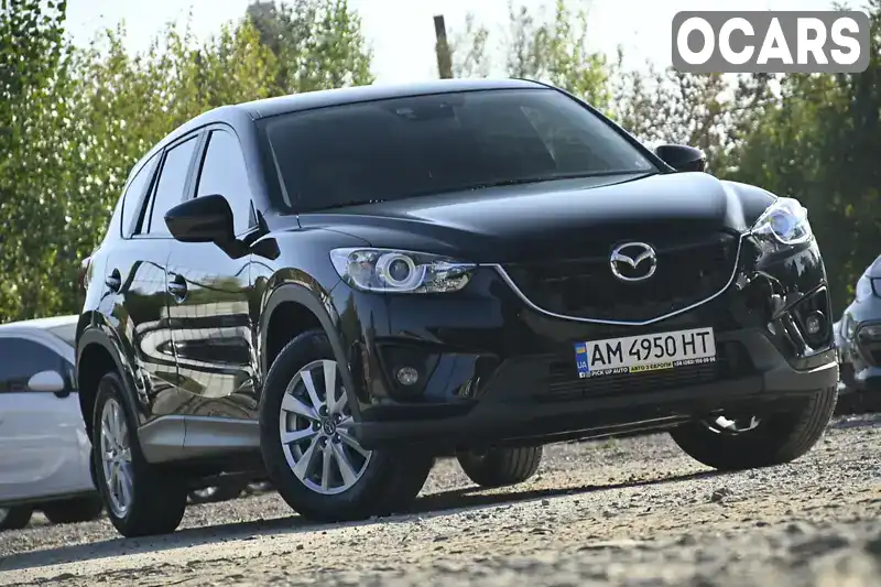 Позашляховик / Кросовер Mazda CX-5 2014 2.2 л. Автомат обл. Житомирська, Бердичів - Фото 1/21