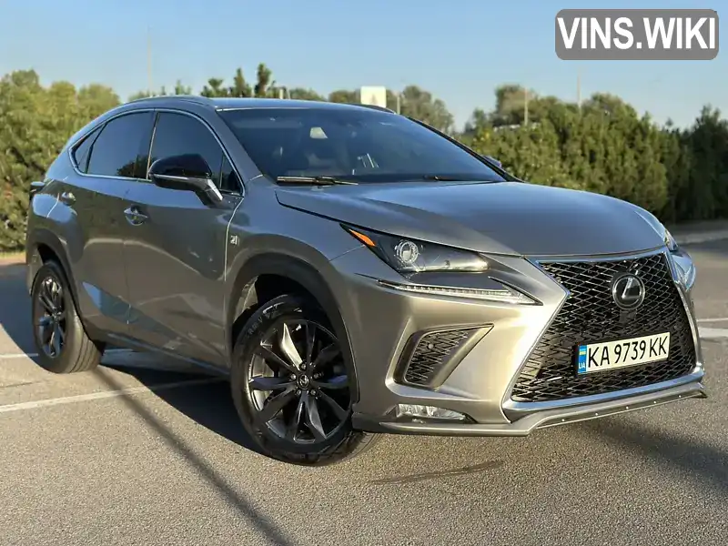 Позашляховик / Кросовер Lexus NX 2018 2 л. Автомат обл. Львівська, Львів - Фото 1/21