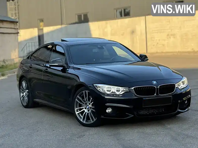 Купе BMW 4 Series 2016 2 л. Автомат обл. Львівська, Львів - Фото 1/21