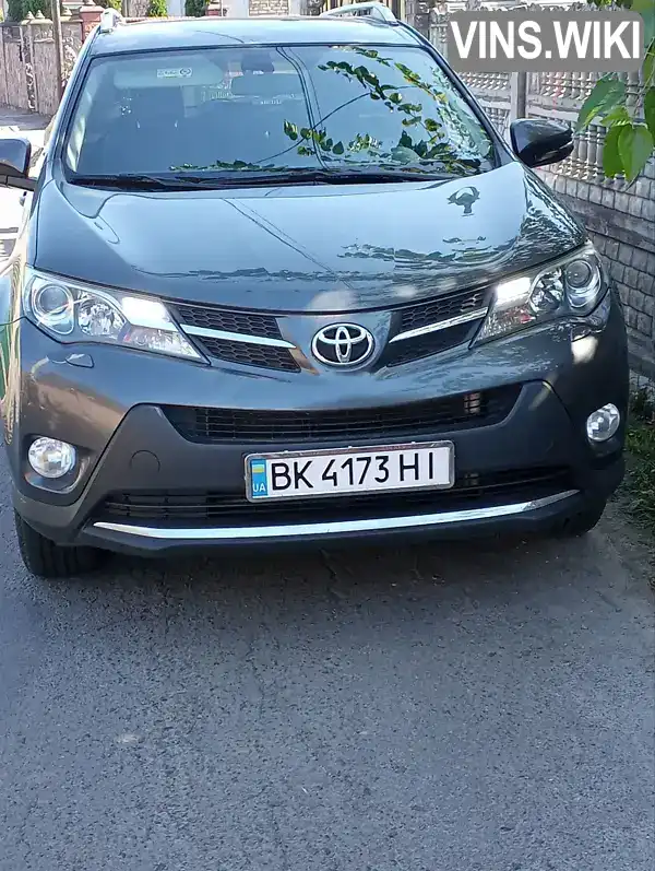 Позашляховик / Кросовер Toyota RAV4 2015 2.23 л. Автомат обл. Рівненська, Рівне - Фото 1/14