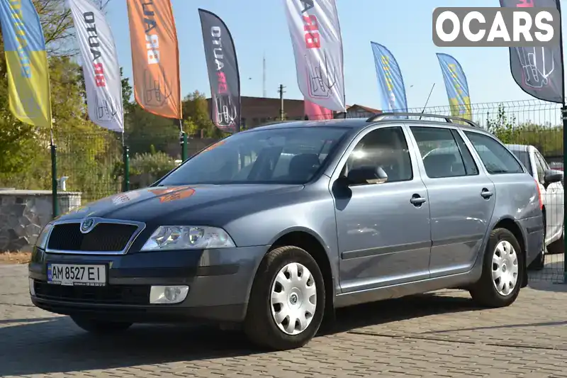 Універсал Skoda Octavia 2008 1.6 л. Ручна / Механіка обл. Житомирська, Бердичів - Фото 1/21