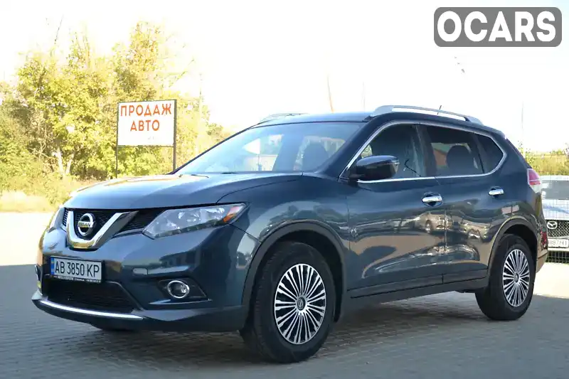 Позашляховик / Кросовер Nissan Rogue 2016 2.49 л. Автомат обл. Вінницька, Вінниця - Фото 1/21