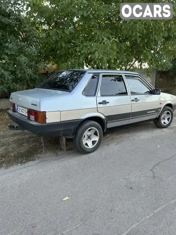 Хетчбек ВАЗ / Lada 21099 2006 1.5 л. Ручна / Механіка обл. Чернігівська, Борзна - Фото 1/11