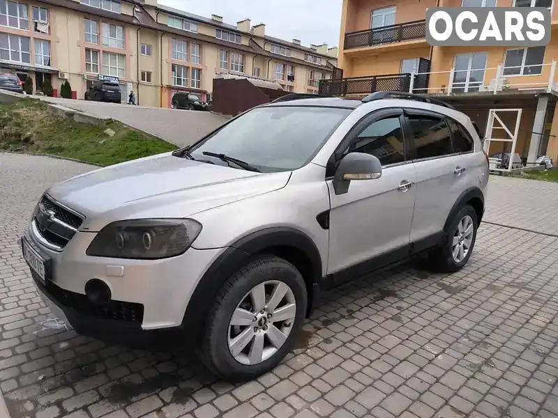 Позашляховик / Кросовер Chevrolet Captiva 2007 3.2 л. Автомат обл. Львівська, Львів - Фото 1/9