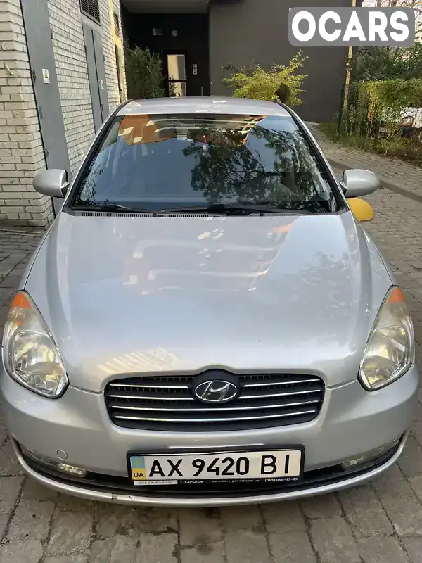 Седан Hyundai Accent 2008 null_content л. Автомат обл. Львівська, Львів - Фото 1/13