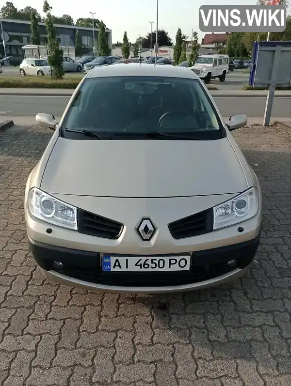 Універсал Renault Megane 2005 1.6 л. Ручна / Механіка обл. Київська, Бородянка - Фото 1/17