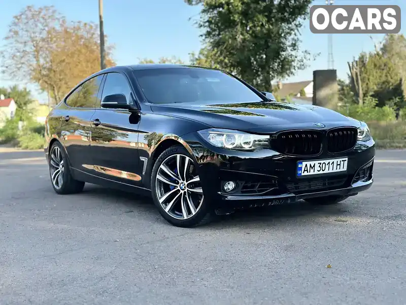 Ліфтбек BMW 3 Series GT 2016 2.98 л. Автомат обл. Житомирська, Коростень - Фото 1/21