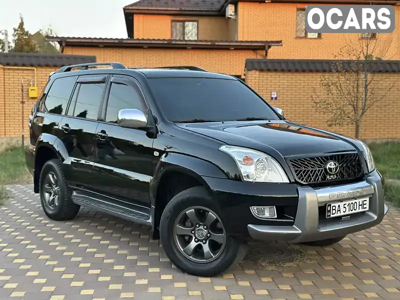 Позашляховик / Кросовер Toyota Land Cruiser Prado 2006 3.96 л. Автомат обл. Кіровоградська, Кропивницький (Кіровоград) - Фото 1/21