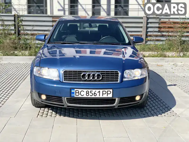 Седан Audi A4 2002 1.8 л. Автомат обл. Львівська, Самбір - Фото 1/21