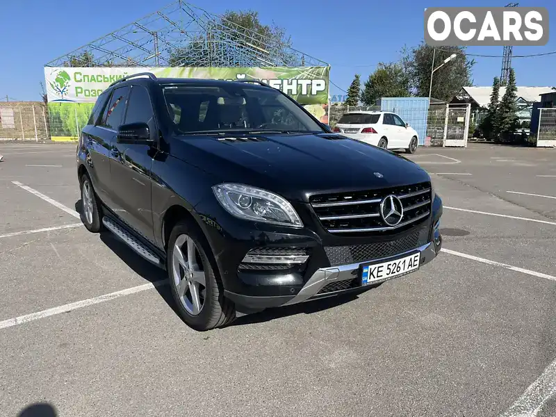 Позашляховик / Кросовер Mercedes-Benz M-Class 2013 3.5 л. Автомат обл. Дніпропетровська, Дніпро (Дніпропетровськ) - Фото 1/21