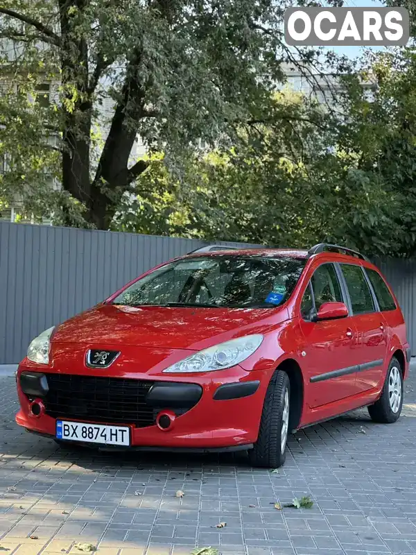 Универсал Peugeot 307 2006 1.59 л. Ручная / Механика обл. Хмельницкая, Хмельницкий - Фото 1/21