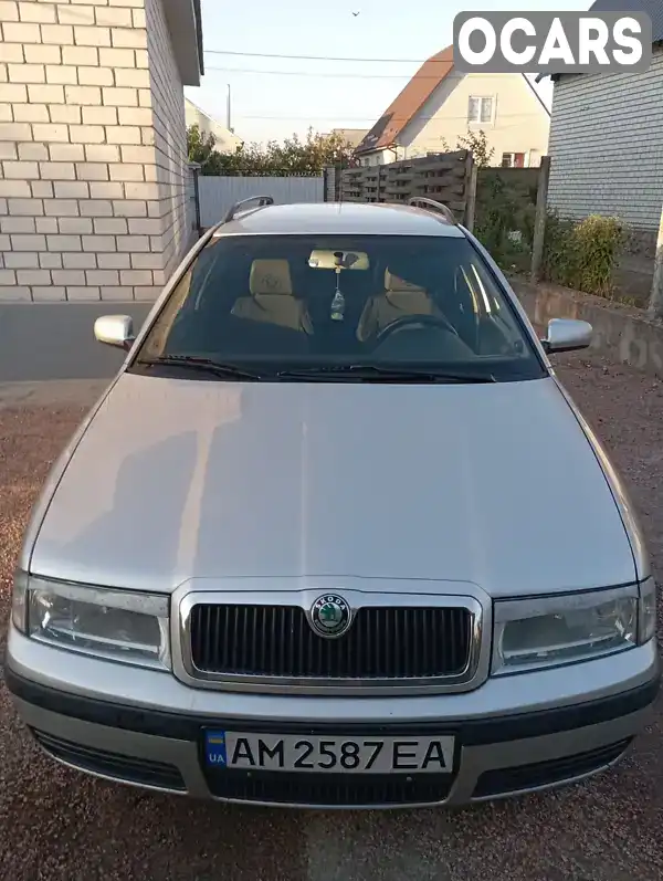 Універсал Skoda Octavia 2006 1.9 л. Ручна / Механіка обл. Житомирська, Овруч - Фото 1/9