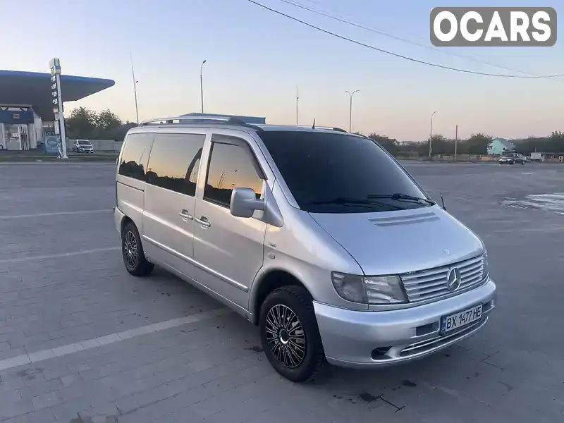 Минивэн Mercedes-Benz Vito 1999 2.2 л. Ручная / Механика обл. Хмельницкая, Каменец-Подольский - Фото 1/21