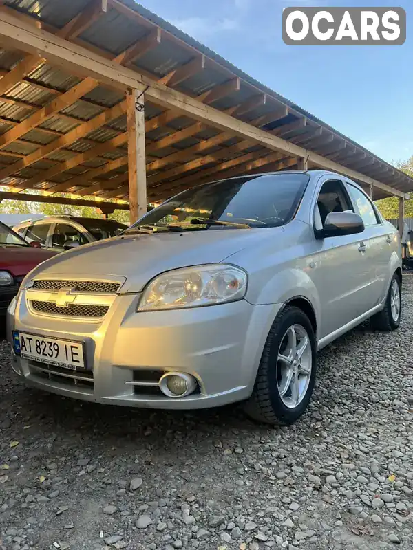 Седан Chevrolet Aveo 2008 1.5 л. Ручна / Механіка обл. Івано-Франківська, Долина - Фото 1/11