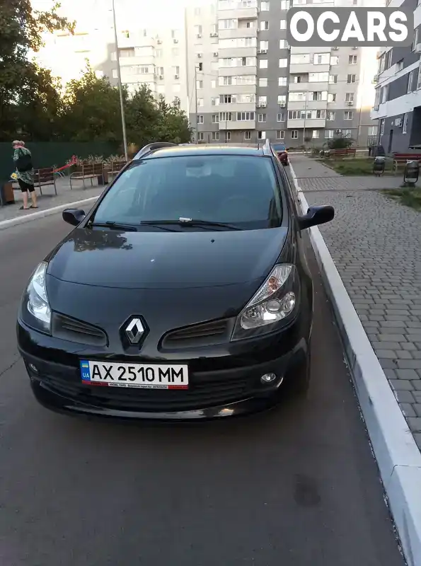 Універсал Renault Clio 2008 1.6 л. Ручна / Механіка обл. Харківська, Харків - Фото 1/11