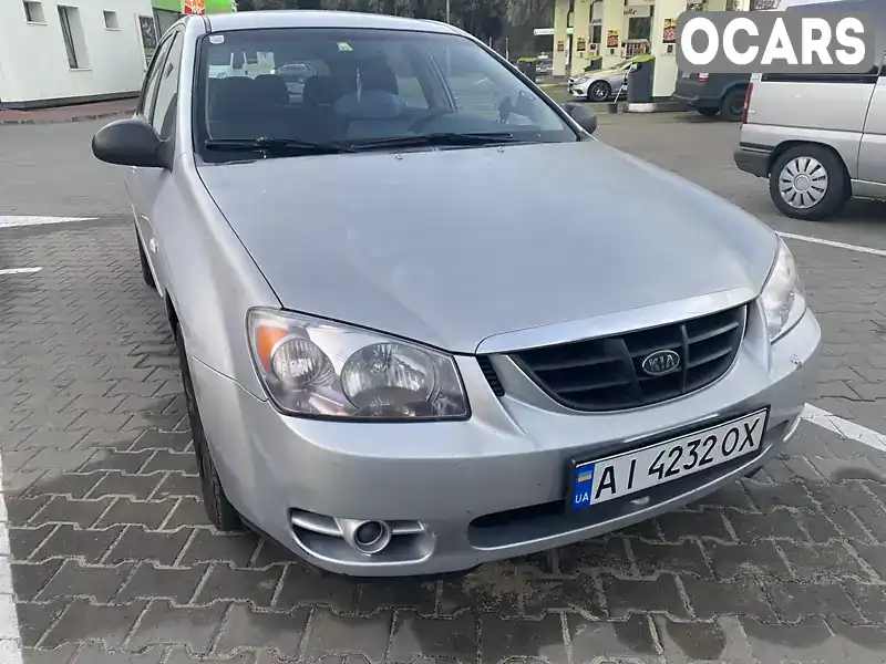 Хетчбек Kia Cerato 2006 1.6 л. Ручна / Механіка обл. Київська, Київ - Фото 1/8