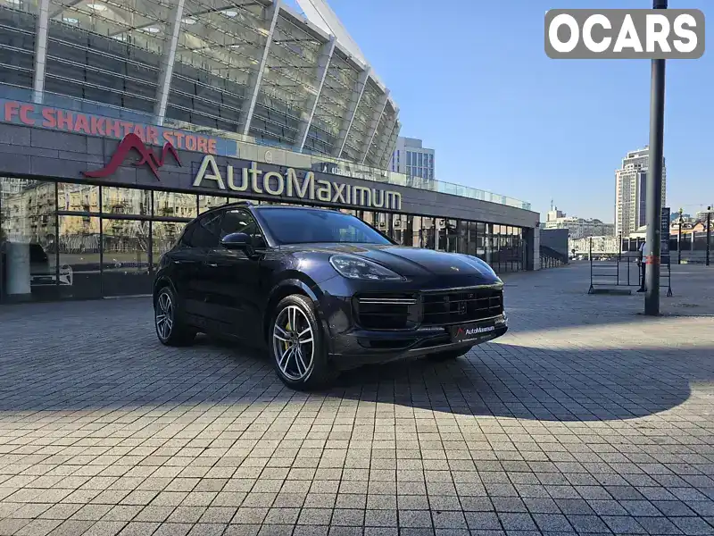 Позашляховик / Кросовер Porsche Cayenne 2018 4 л. Автомат обл. Київська, Київ - Фото 1/21