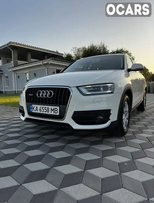 Внедорожник / Кроссовер Audi Q3 2012 1.98 л. Автомат обл. Киевская, Киев - Фото 1/21