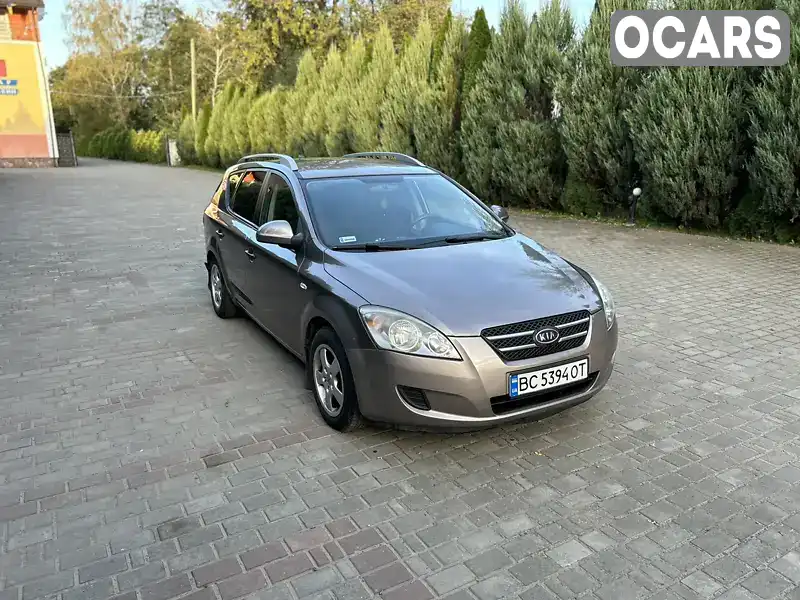 Універсал Kia Ceed 2008 1.4 л. Ручна / Механіка обл. Львівська, Самбір - Фото 1/12