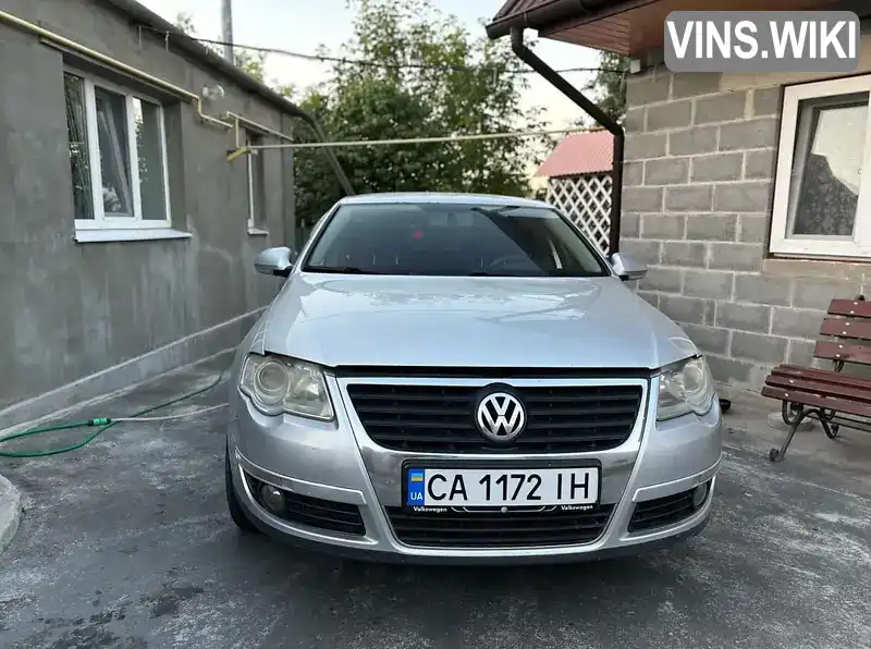 Седан Volkswagen Passat 2008 1.78 л. Ручна / Механіка обл. Черкаська, Звенигородка - Фото 1/6