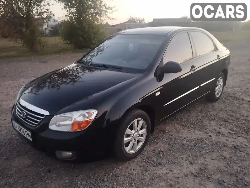 Седан Kia Cerato 2008 1.6 л. Ручна / Механіка обл. Миколаївська, Первомайськ - Фото 1/21