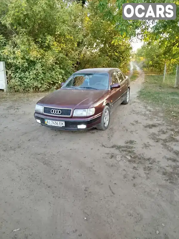 Седан Audi 100 1991 2.31 л. Ручна / Механіка обл. Київська, Біла Церква - Фото 1/10