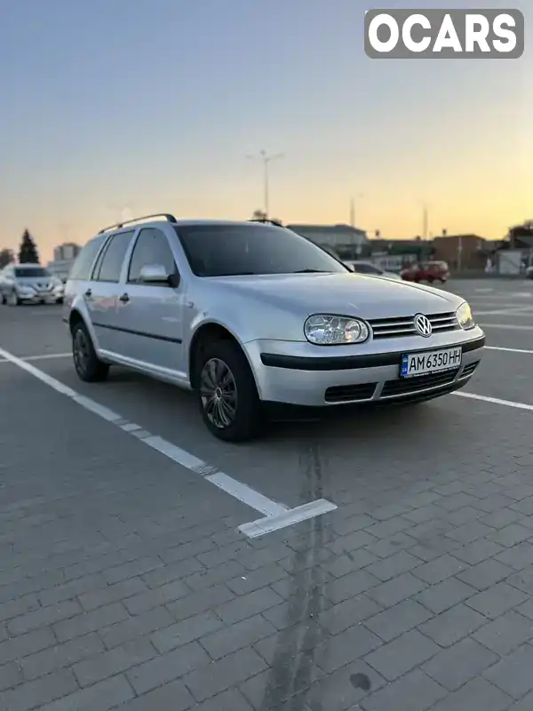 Універсал Volkswagen Golf 2000 1.6 л. Автомат обл. Житомирська, Бердичів - Фото 1/21