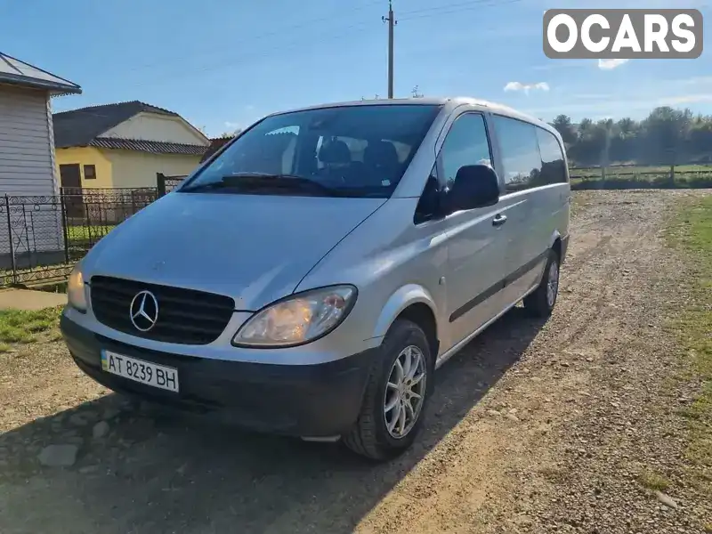 Мінівен Mercedes-Benz Vito 2007 2.15 л. Ручна / Механіка обл. Івано-Франківська, Рожнятів - Фото 1/21