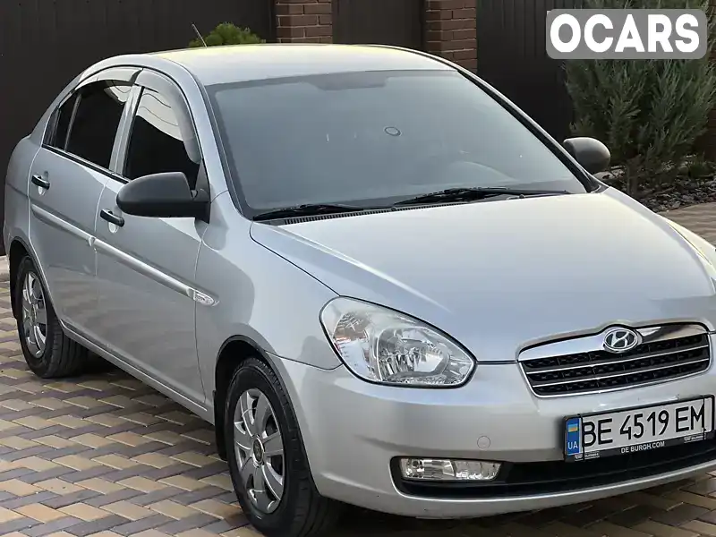 Седан Hyundai Accent 2011 1.49 л. Автомат обл. Миколаївська, Миколаїв - Фото 1/13