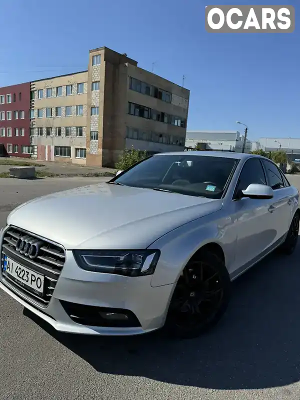 Седан Audi A4 2012 1.98 л. Автомат обл. Київська, Васильків - Фото 1/21