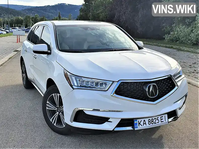 Внедорожник / Кроссовер Acura MDX 2018 3.5 л. Автомат обл. Киевская, Киев - Фото 1/18