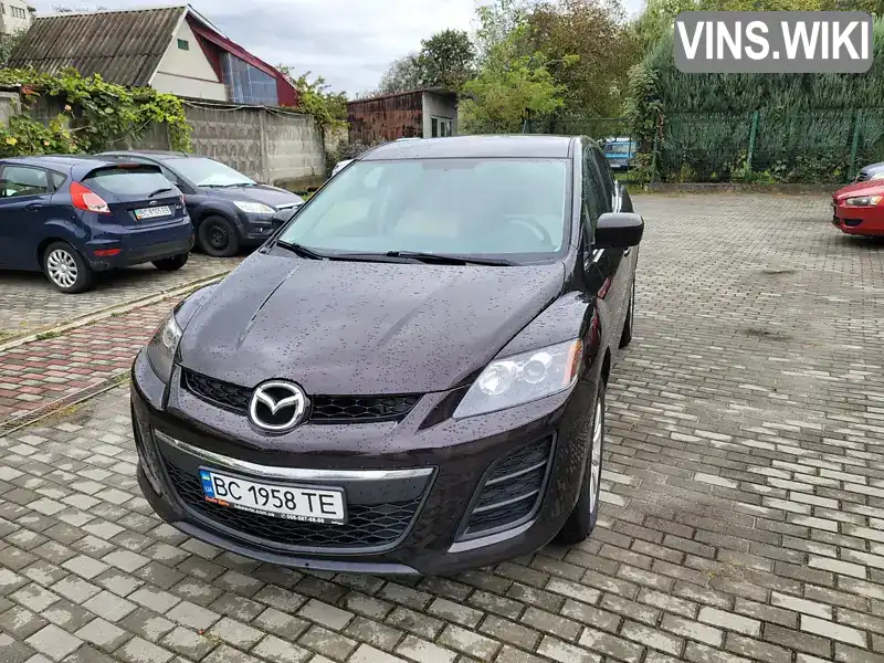 Позашляховик / Кросовер Mazda CX-7 2010 2.49 л. Автомат обл. Львівська, Львів - Фото 1/17