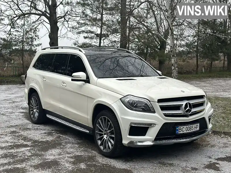 Позашляховик / Кросовер Mercedes-Benz GLS-Class 2013 2.99 л. Автомат обл. Дніпропетровська, Дніпро (Дніпропетровськ) - Фото 1/21