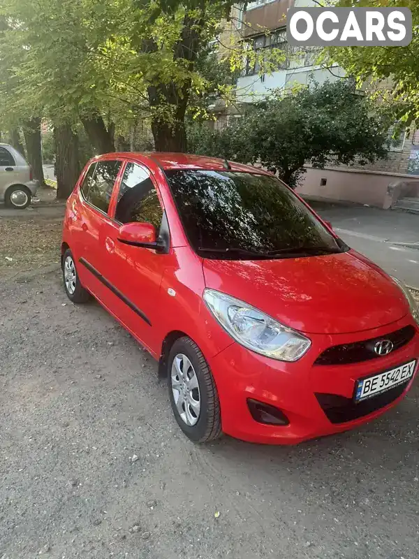 Хетчбек Hyundai i10 2013 1.09 л. Автомат обл. Миколаївська, Миколаїв - Фото 1/11