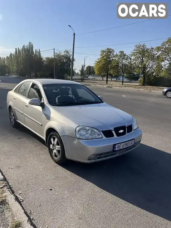 Седан Chevrolet Lacetti 2004 1.8 л. Автомат обл. Дніпропетровська, Дніпро (Дніпропетровськ) - Фото 1/8