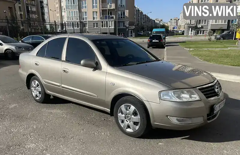 Седан Nissan Almera 2011 1.6 л. обл. Київська, Київ - Фото 1/9