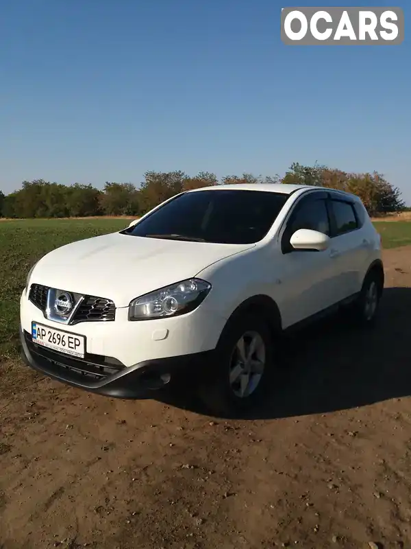 Позашляховик / Кросовер Nissan Qashqai 2012 null_content л. Варіатор обл. Запорізька, Запоріжжя - Фото 1/15