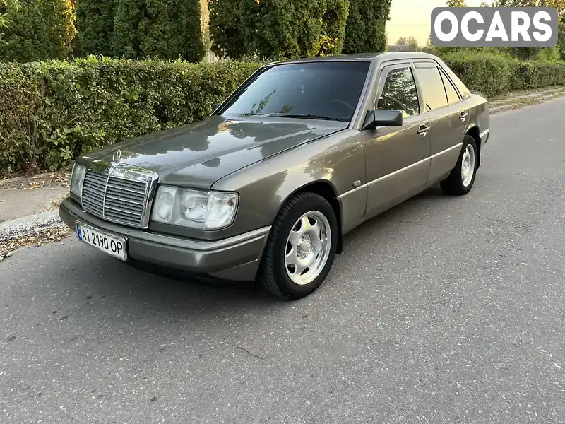 Седан Mercedes-Benz E-Class 1991 2 л. Ручна / Механіка обл. Київська, Біла Церква - Фото 1/21