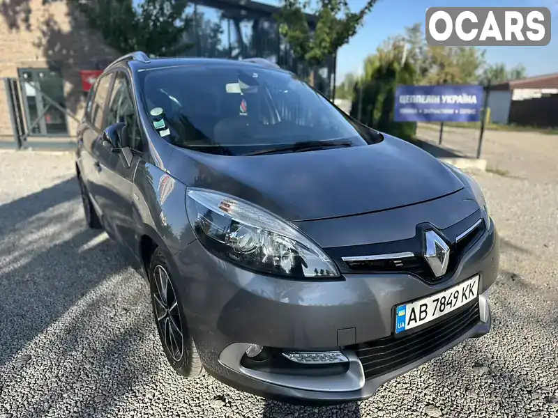 Мінівен Renault Grand Scenic 2015 1.5 л. Ручна / Механіка обл. Вінницька, Вінниця - Фото 1/21