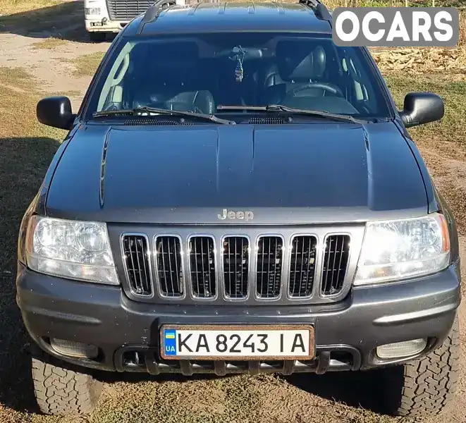 Позашляховик / Кросовер Jeep Grand Cherokee 2003 2.7 л. Автомат обл. Сумська, Охтирка - Фото 1/20