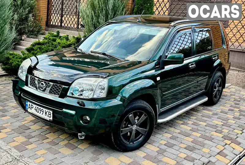 Позашляховик / Кросовер Nissan X-Trail 2005 null_content л. Автомат обл. Запорізька, Запоріжжя - Фото 1/21