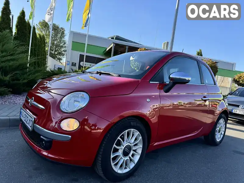 Хетчбек Fiat 500 2014 1.24 л. Автомат обл. Черкаська, Черкаси - Фото 1/20