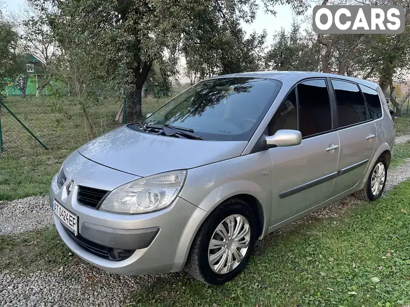 Мінівен Renault Grand Scenic 2006 1.9 л. Ручна / Механіка обл. Івано-Франківська, Калуш - Фото 1/21